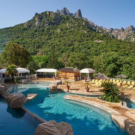Camping Les Oliviers Porto  Exteriör bild