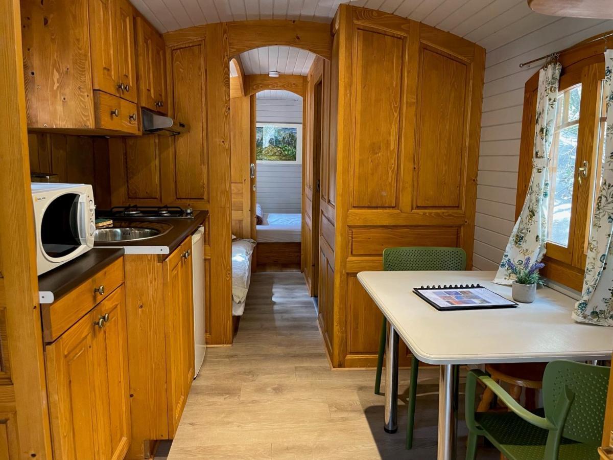 Camping Les Oliviers Porto  Exteriör bild
