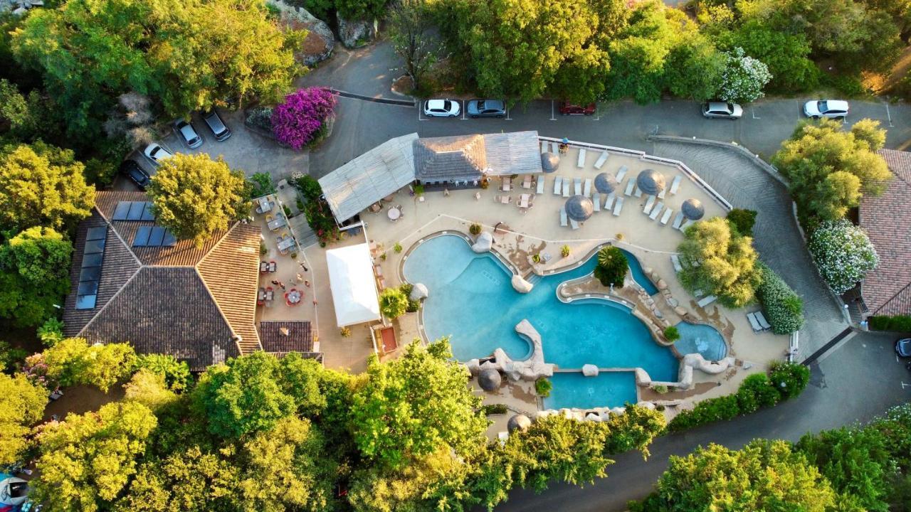 Camping Les Oliviers Porto  Exteriör bild