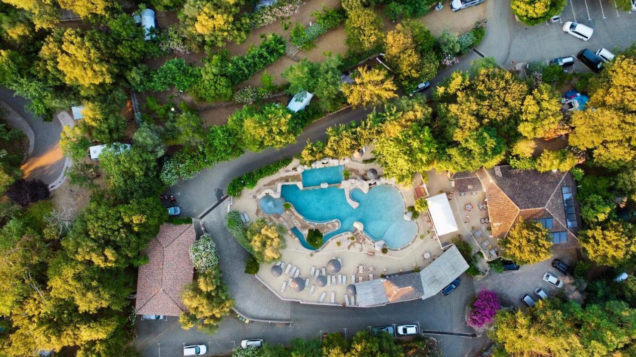 Camping Les Oliviers Porto  Exteriör bild