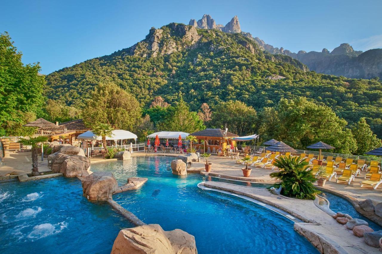 Camping Les Oliviers Porto  Exteriör bild
