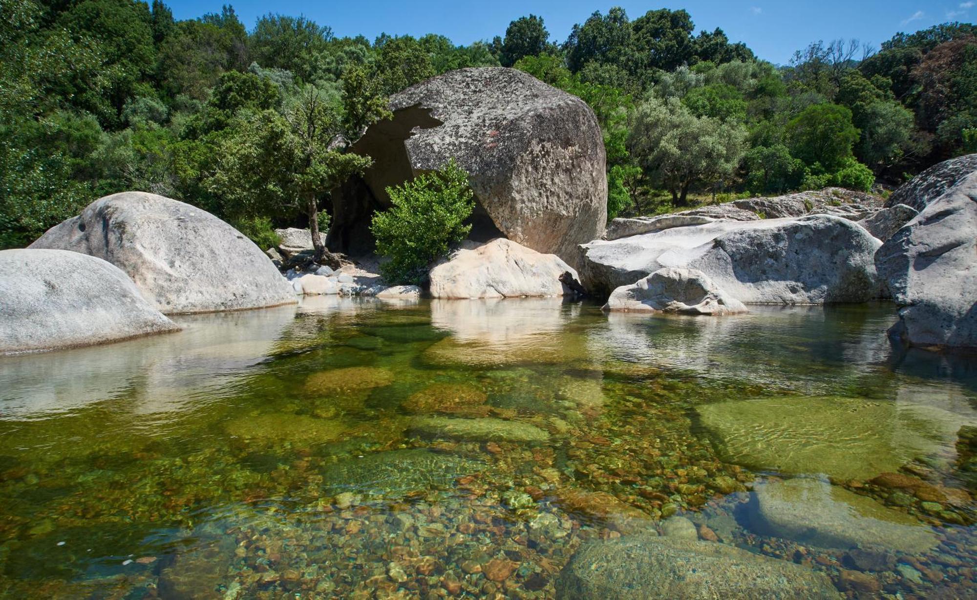Camping Les Oliviers Porto  Exteriör bild