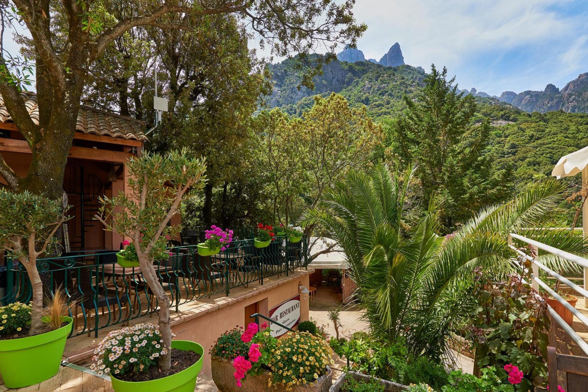 Camping Les Oliviers Porto  Exteriör bild