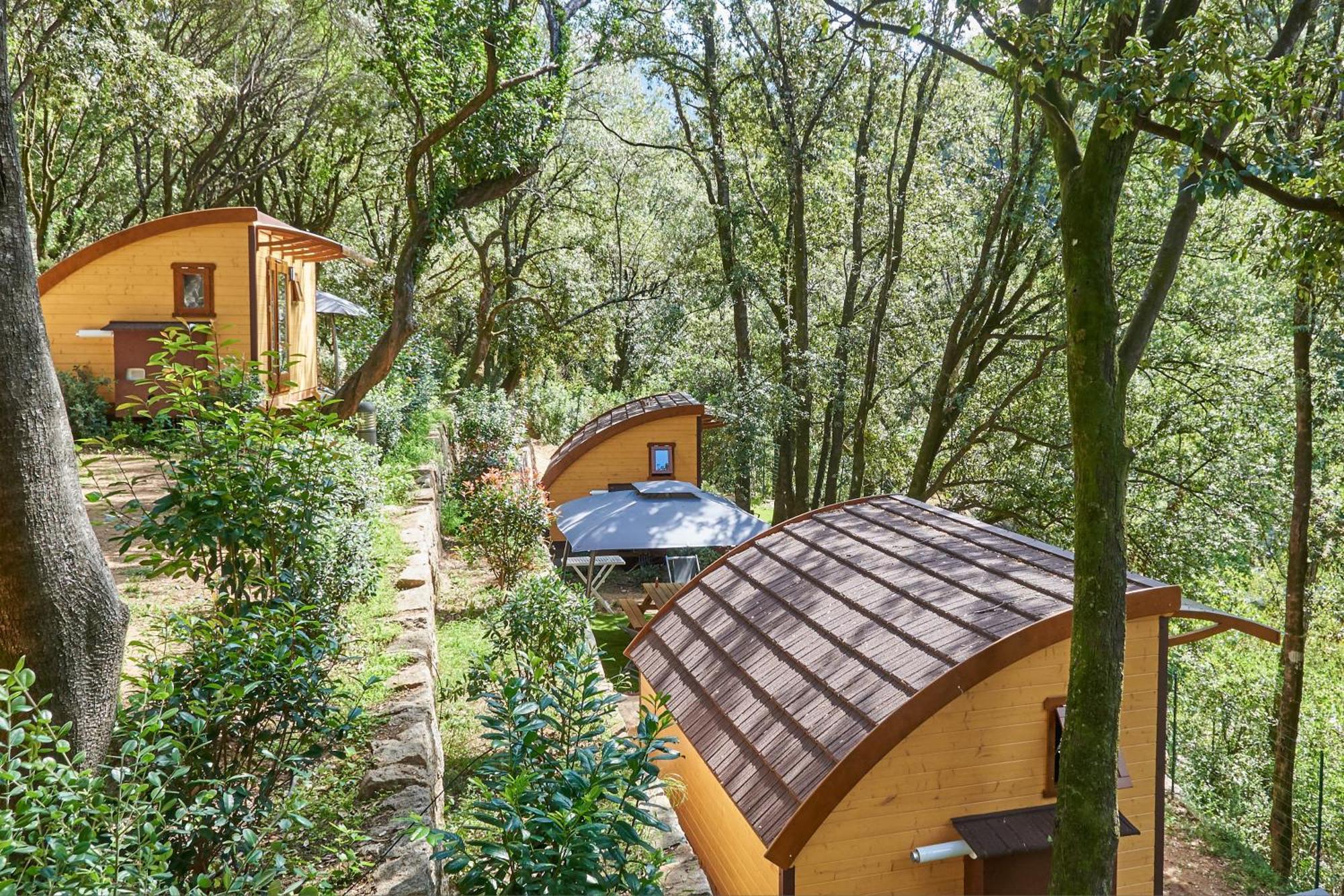 Camping Les Oliviers Porto  Exteriör bild