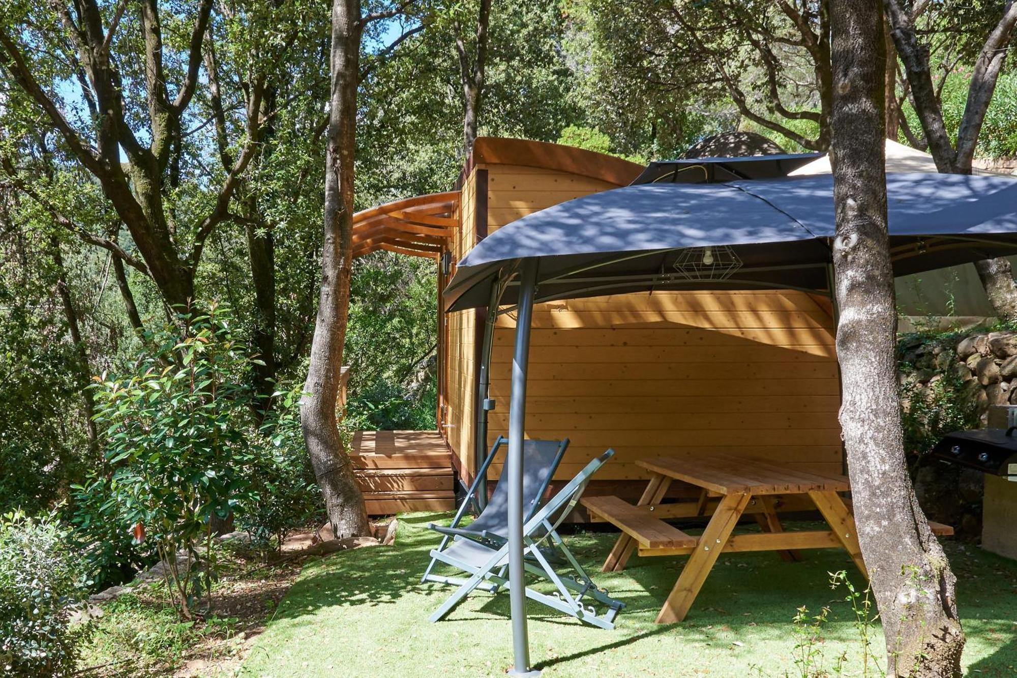 Camping Les Oliviers Porto  Exteriör bild