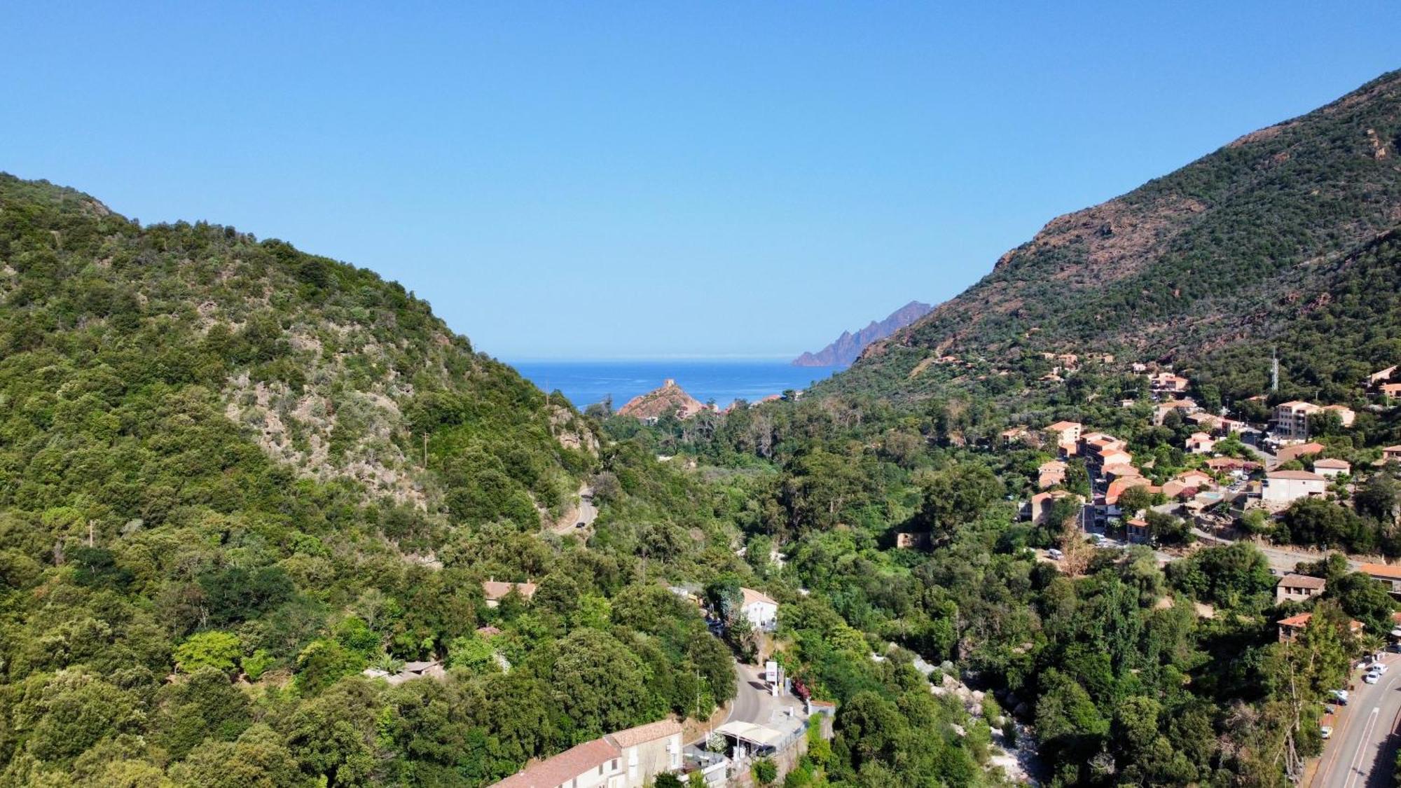 Camping Les Oliviers Porto  Exteriör bild