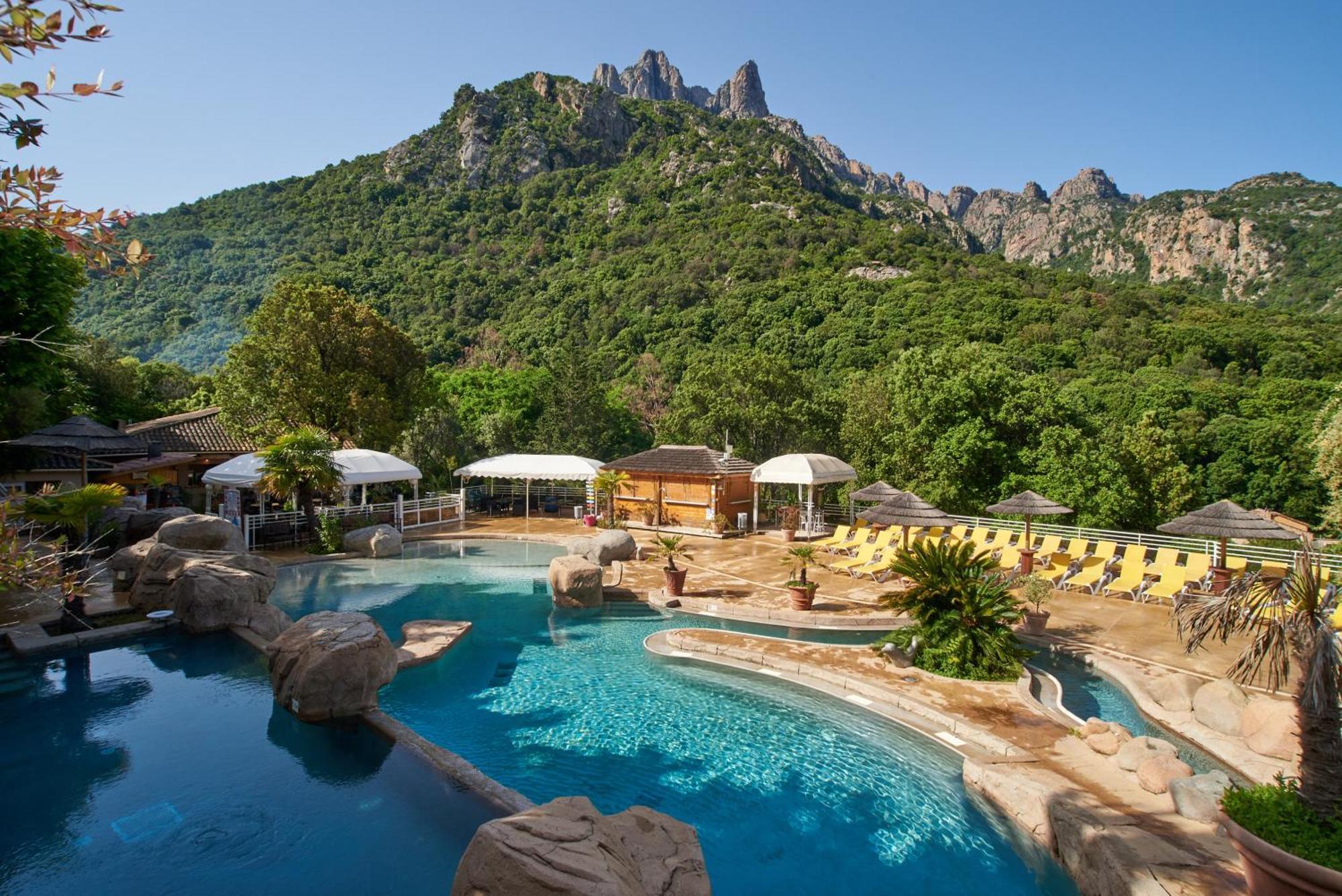Camping Les Oliviers Porto  Exteriör bild