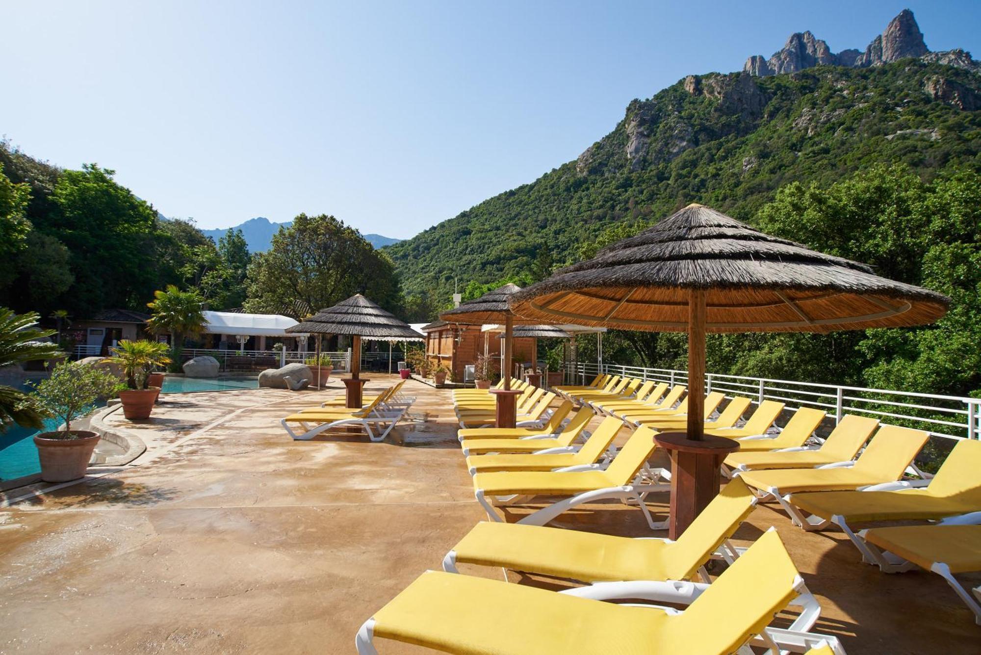 Camping Les Oliviers Porto  Exteriör bild