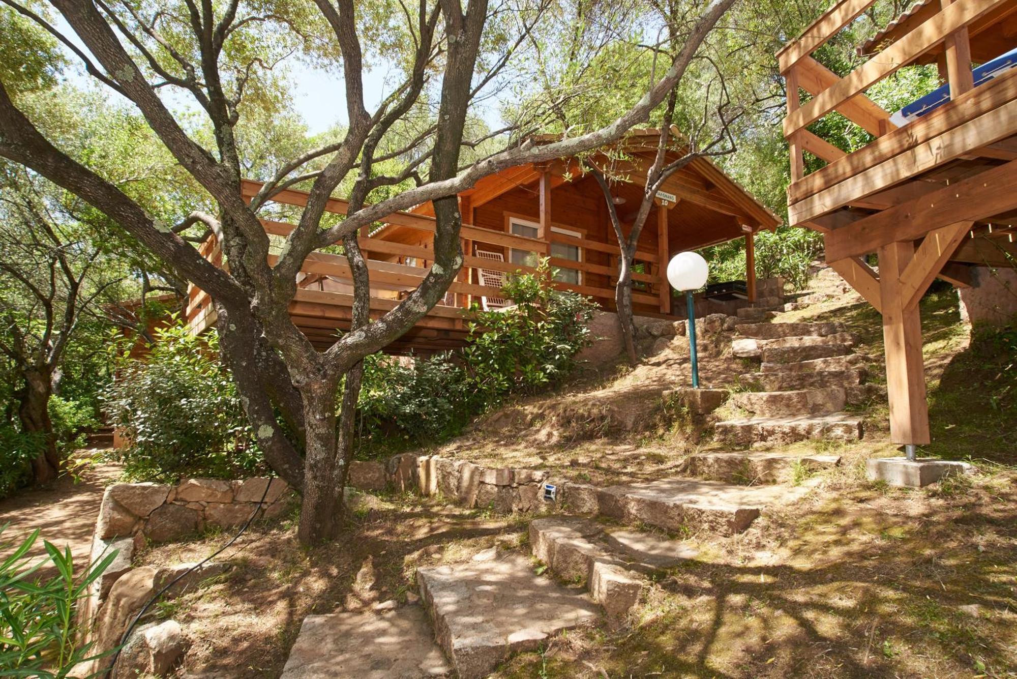 Camping Les Oliviers Porto  Exteriör bild