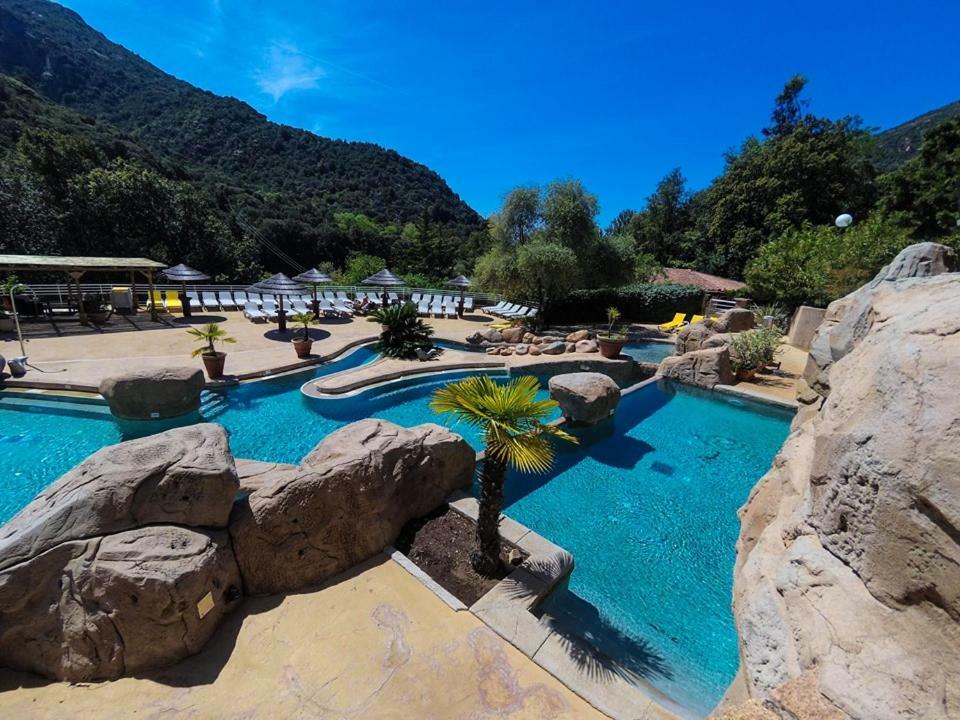 Camping Les Oliviers Porto  Exteriör bild